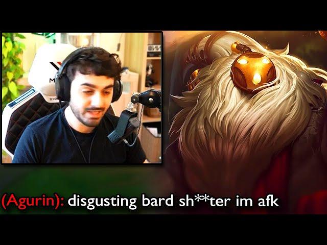 The Bard Top Grandmaster Player that doesn't Lane and makes EUW Streamers Rage Quit