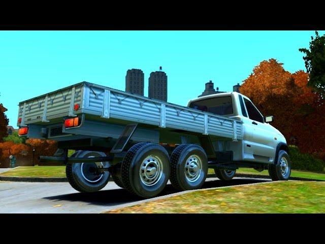 #276 UAZ 2360 6x6 | NEW ! CAR ! GTA IV ! [60 FPS] _REVIEW