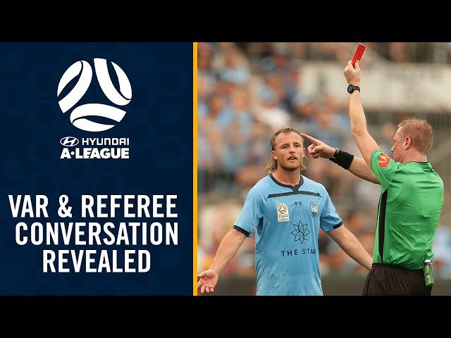 VAR & A-League referee conversation revealed