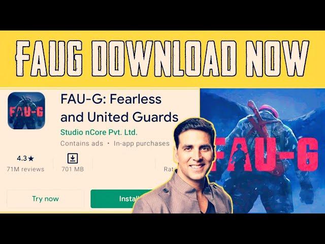 Faug Mobile Download Link | Faug Release Date | Faug Game Kaise Download kare | #fauggamereleasedate