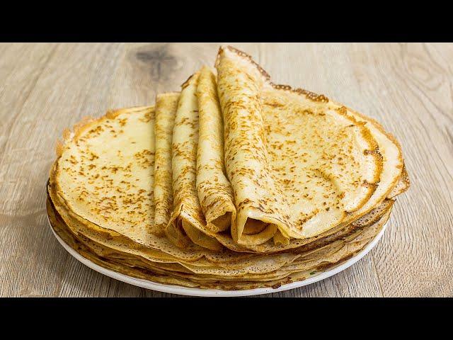 Top SECRETS and Tricks of Making Delicious Pancakes Pancake Dough!