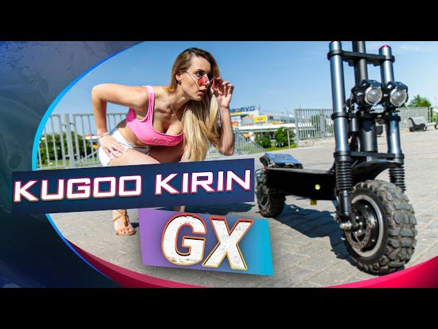 Мощный Электросамокат 2022 Kugoo Kirin GX. Обзор и тест- драйв!