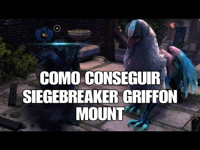 Neverwinter PS4 - Como conseguir Siegebreaker Griffon Mount (PT-BR)