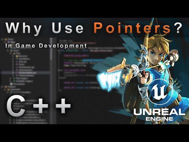 Why use Pointers in Game Development? (simple example) C++ Pointers