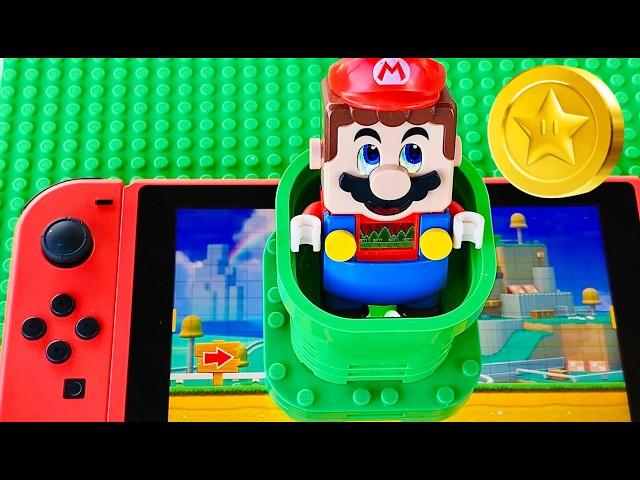 Lego Mario & Nintendo Switch Adventures! #legomario