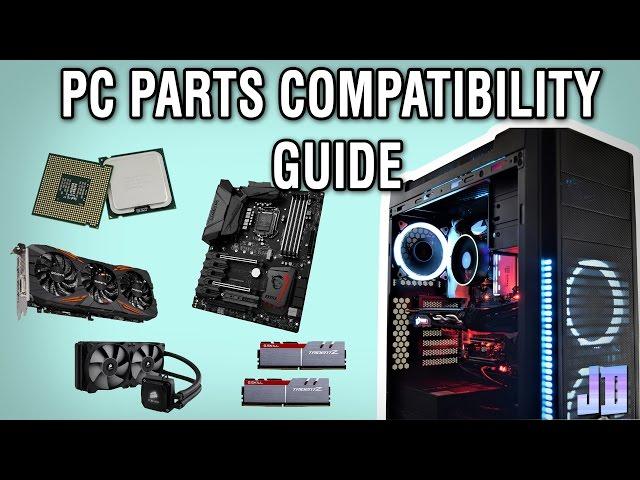 How Do You Know Your PC Parts Are Compatible? - Beginners Compatibility Guide 2017