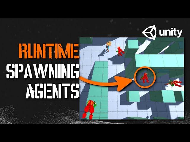 Spawn and Place NavMeshAgents on a NavMesh at Runtime | AI Series Part 4 | Unity Tutorial