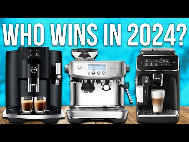 The 5 Best Espresso Machines of 2024