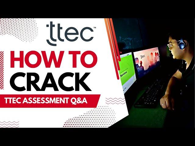 Revealed: The Secret Trick to Crack Your TTEC Interview!