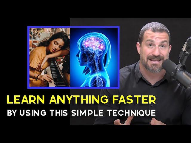 NEUROSCIENTIST: LATEST STUDY on how you can LEARN 20X FASTER | Andrew Huberman
