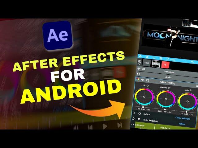 After Effects On Android | Node Video Editing