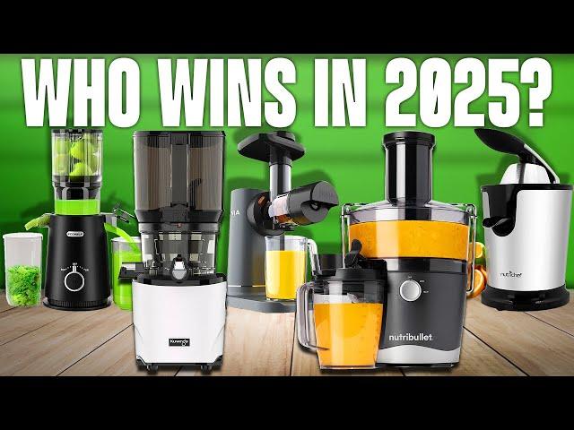 TOP 5 Best Juicers 2025