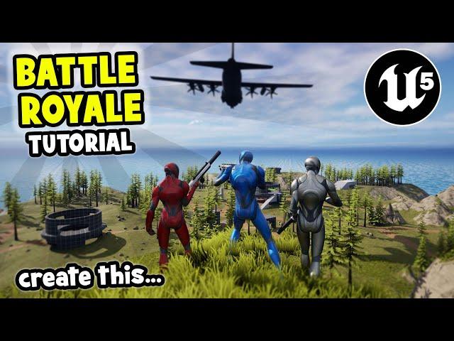 Unreal Engine 5 Battle Royale Tutorial | Lyra Starter Game