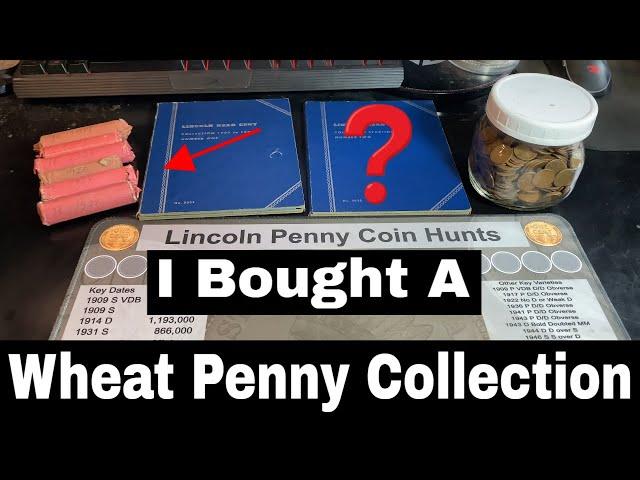 Searching a Coin Collection of Wheat Pennies