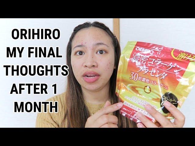 Orihiro Collagen | Final Thoughts After 1 Month