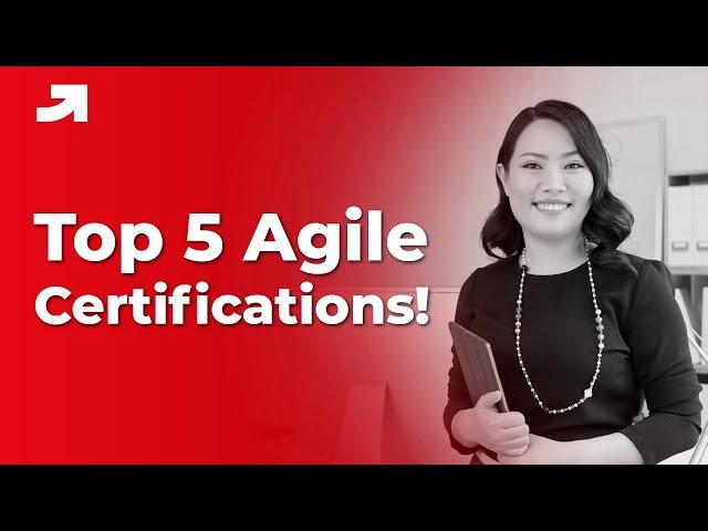 Top 5 Agile Certifications | Best Agile Courses