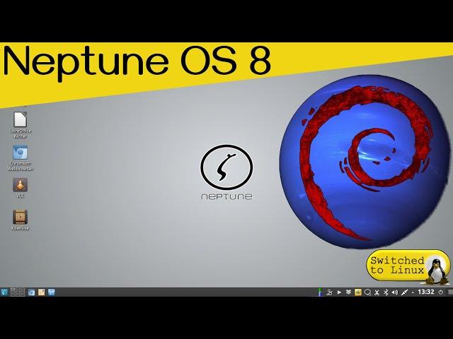 NeptuneOS 8 | Great on a Desktop, Bad on a USB Drive