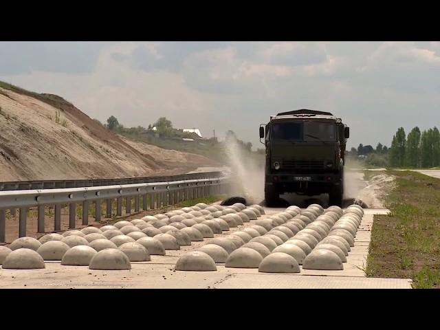 Most Amazing: The Latest Russian Military Transport Truck Test Drive