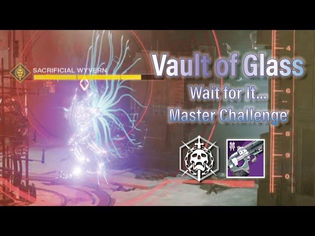 'Wait for it...' Conflux Challenge - Vault of Glass Master Raid - Destiny 2