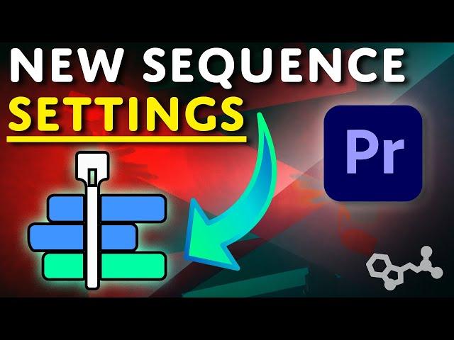 Premiere Pro New Sequence Settings - Easy How-To