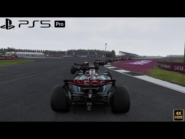 F1 24 | PS5 PRO ENHANCED GRAPHICS | 4K HDR 120FPS