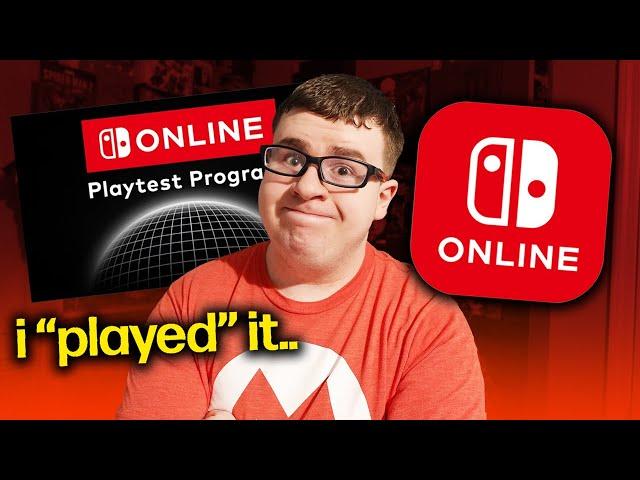 I "Played" The Nintendo Switch Online Playtest Program