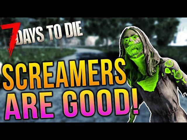 How Screamers And Heat Work In 7 Days to Die 1.0