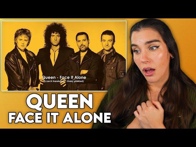 CHILLS!!! First Time Reaction to Queen - "Face It Alone"