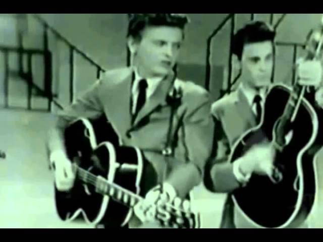 The Everly Brothers - Wake Up Little Susie ( 1957 )