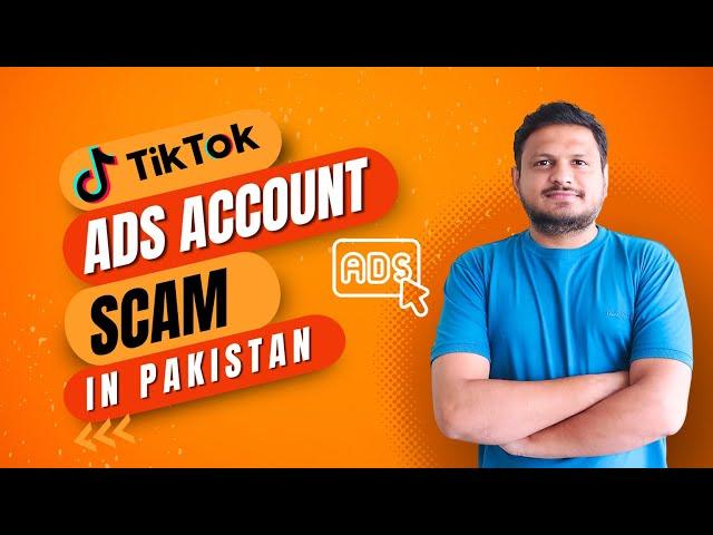 TikTok Agency Account Scam in Pakistan TikTok Ads #tiktokads #tiktokagency