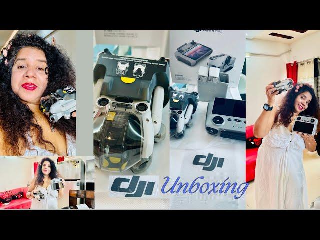 Vlog-32 | Unpacking of Drone