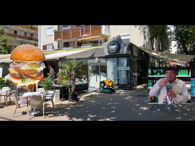 Video Info-1 burger és limonádé a Stop Bistro & Bar-ban.