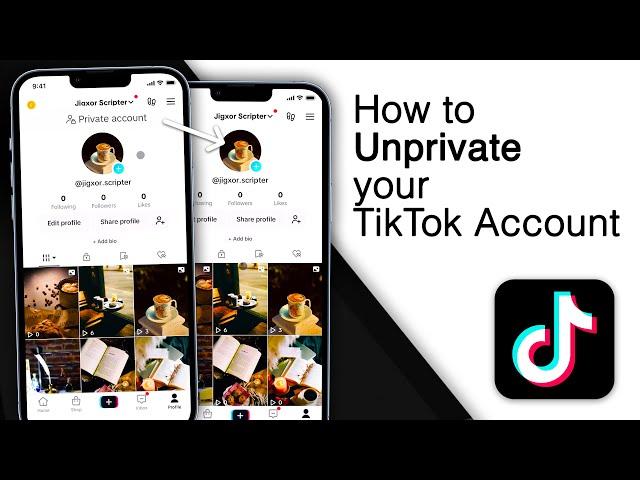 How to Unprivate Your TikTok Account! [2024]