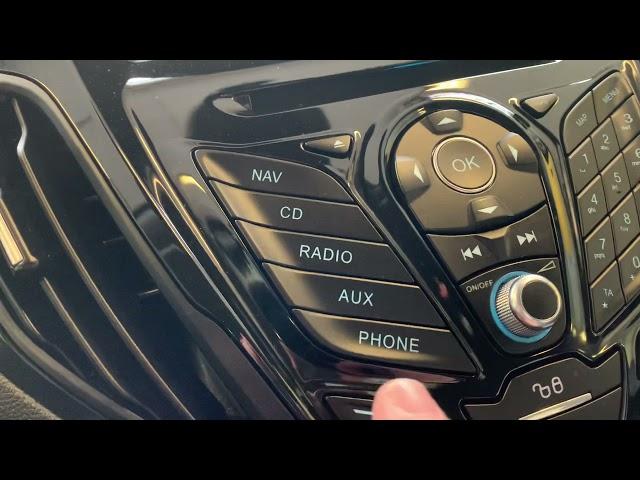 Aflevering Ford B-Max