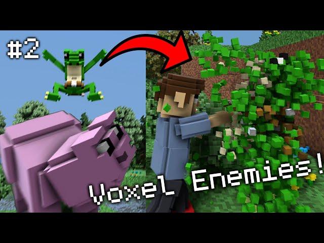 Adding enemies to my Voxel Game! - Voxtopolis Devlog 2