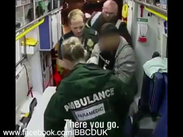 British Ambulance staff speaking in Punjabi with a Drunk Sardar Jee