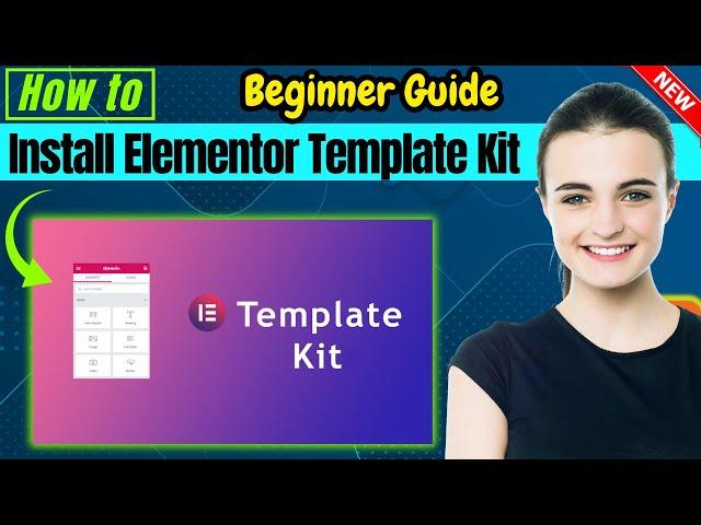 How To Install Elementor Template Kit In Wordpress 2024 | Full Guide