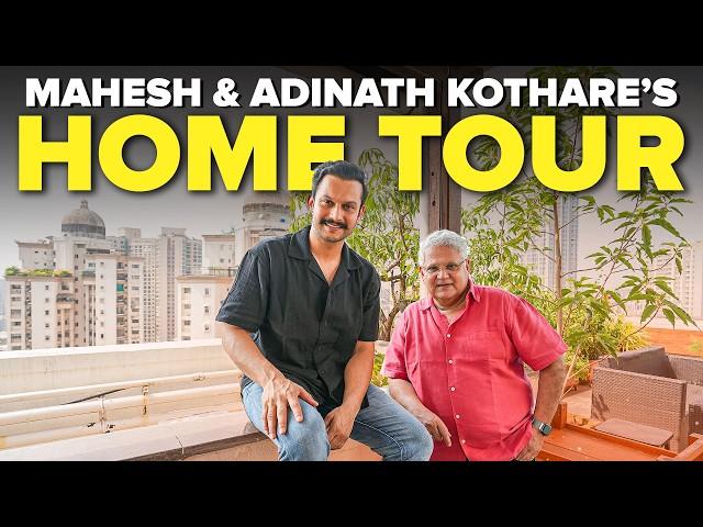 Inside Mahesh & Adinath Kothare's Beautiful Mumbai Home | Mashable Gate Crashes EP39