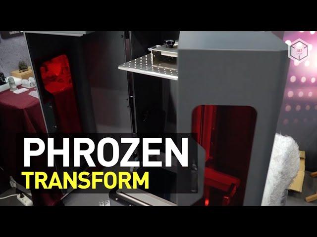 Phrozen Transform Review: First resin 3D printer with interchangeable panels