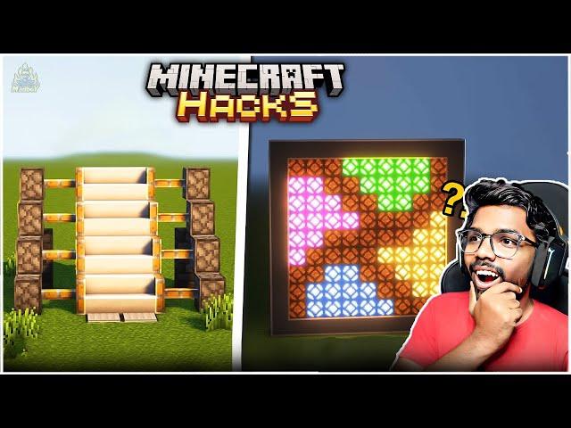 Testing MINECRAFT HACKS | Minecraft in Telugu | Maddy Telugu Gamer