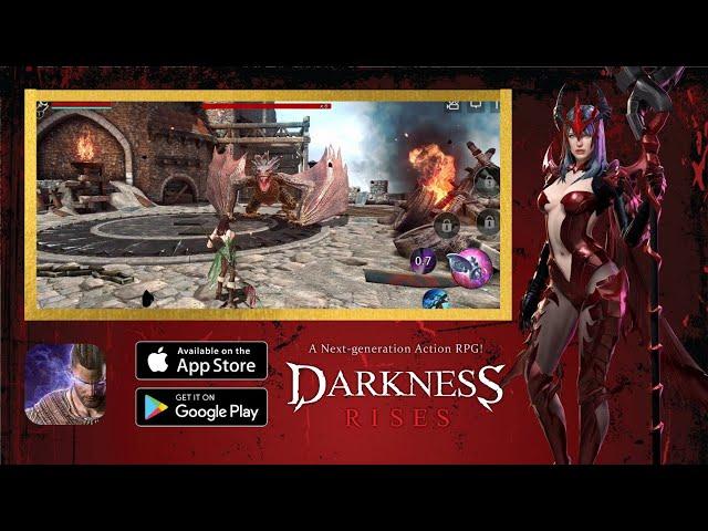 Darkness Rises (Dark Avenger 3) Mobile Gameplay (Android/IOS)