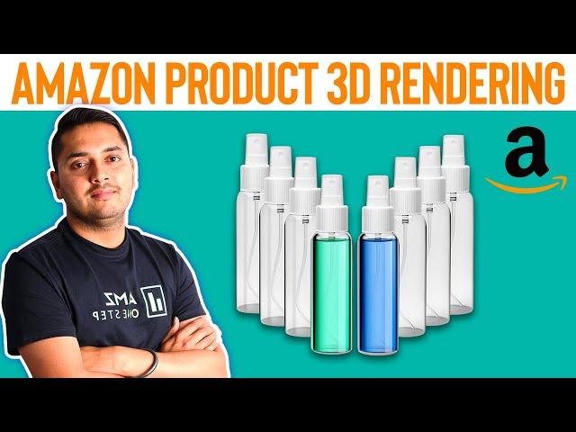 Amazon Product 3D Rendering | Everything You Need To Know About FBA 3D Render Images