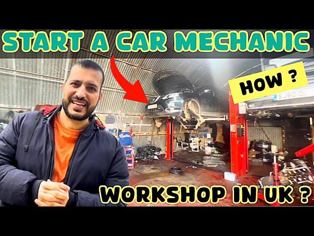 A Day In The Life Of A Car  Mechanic | Auto Mechanic Life In UK  | Complete Guide