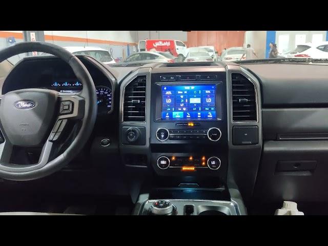 ford expedition ac climate control real panel lock unlock setting