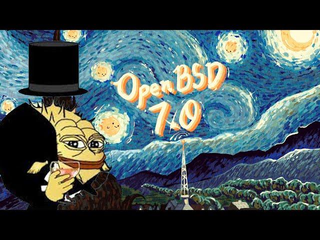 Installing OpenBSD 7.0