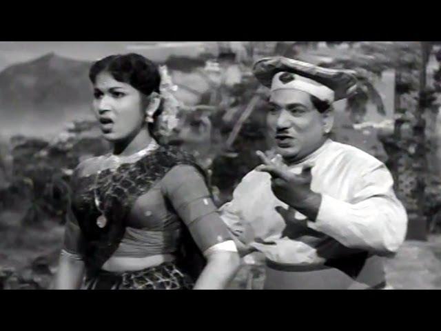 Vimala Songs - Takkari Daana - NTR, Savithri, Relangi - HD