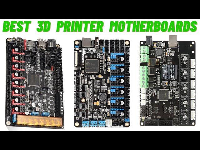 Best 3D Printer Motherboards (Controller Boards) in 2022 on AliExpress | BIGTREETECH | FYSETC