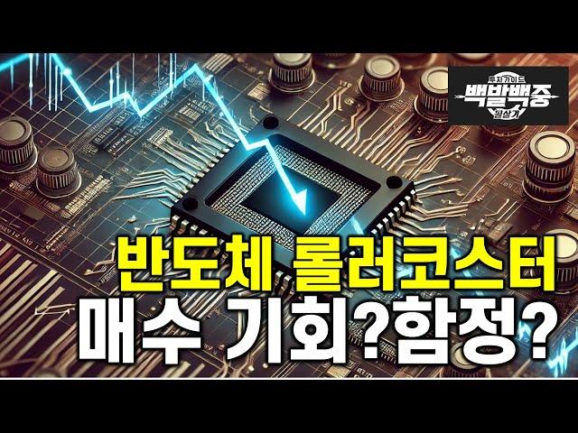 시총1위 삼성전자vs가격 싸진 SK하이닉스, 반도체 급락장에서 매수할 종목은?