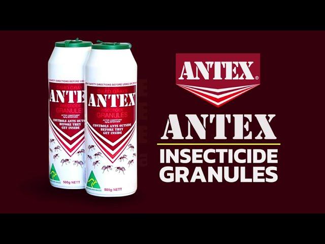 Antex Granules Promo Video 500g Shaker