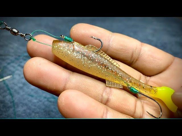 FISHING TUTORIAL / HOW TO SOFT BAIT